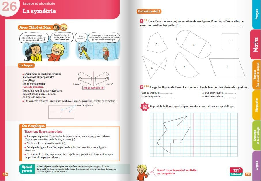 A406 - Je comprends tout CM2 + guide des parents
