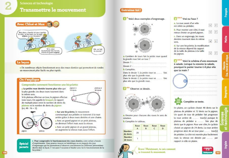 A406 - Je comprends tout CM2 + guide des parents