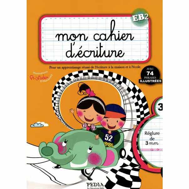 A409 - Mon cahier d'écriture EB2