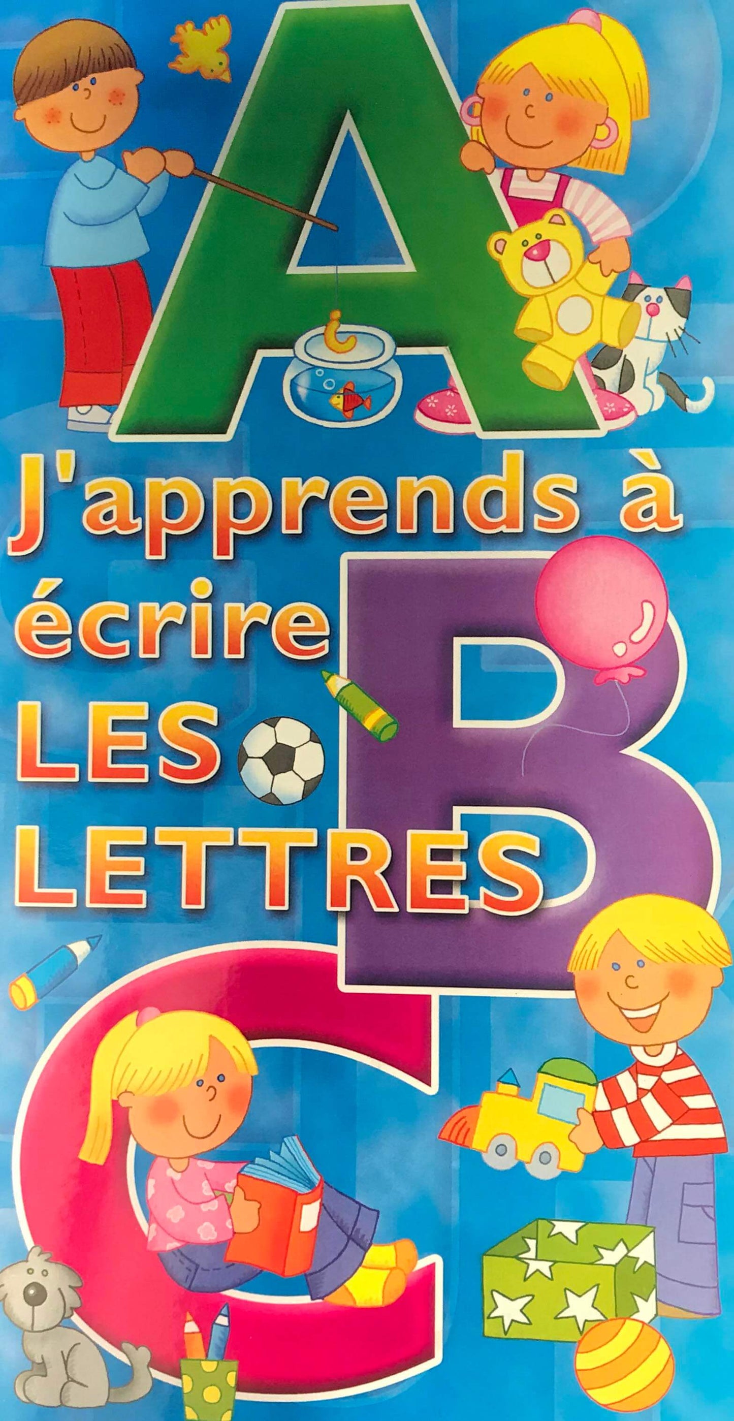 A004 - J'apprends à écrire les lettres