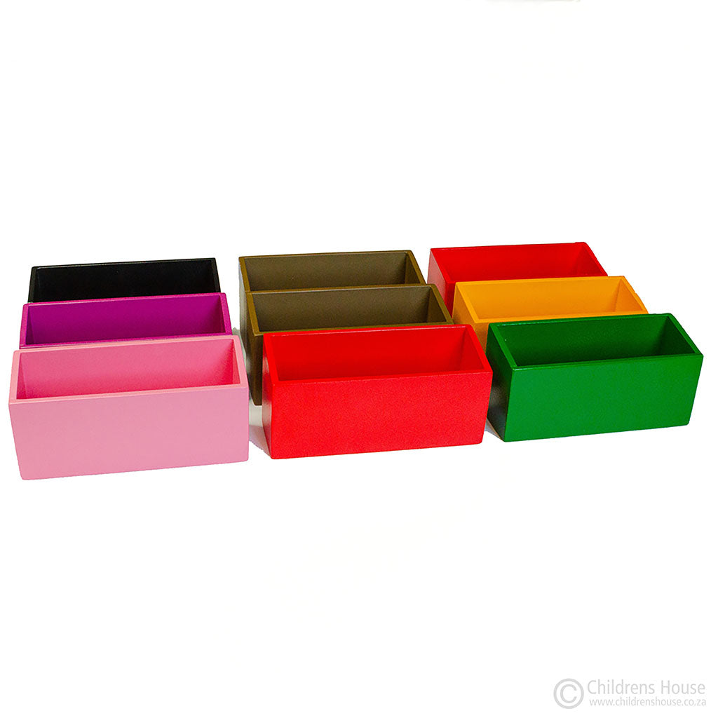 Mo097 - Montessori Grammar Command Boxes