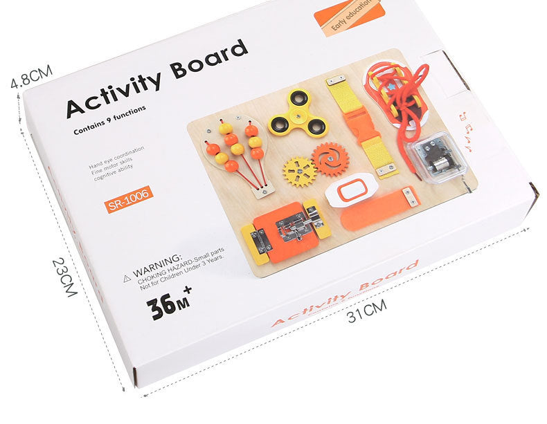 M344 - Activity board