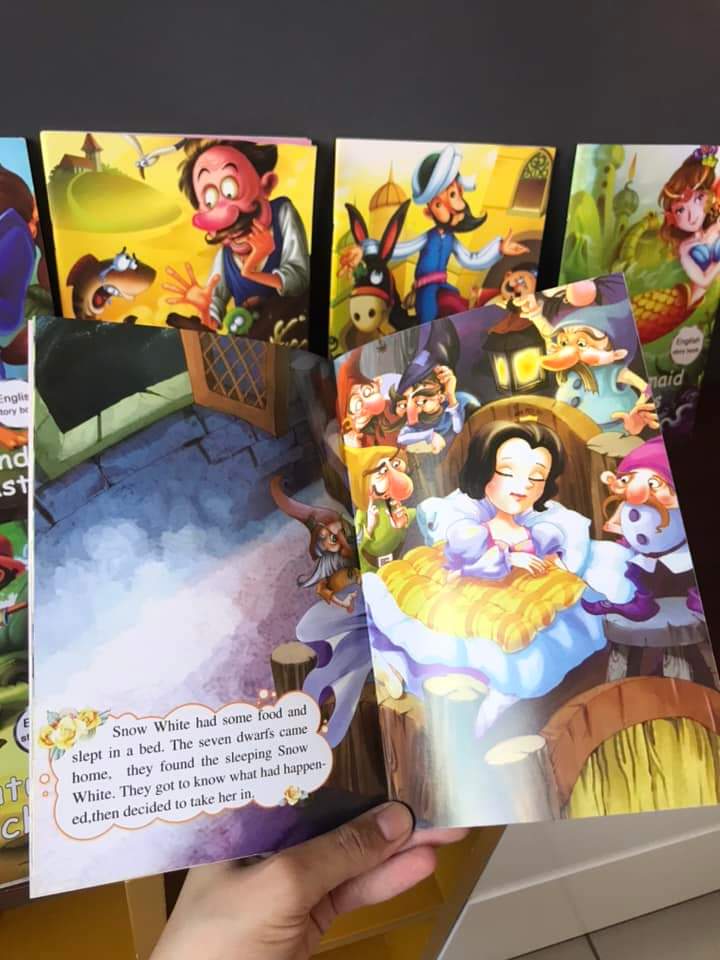 S203 - English story book