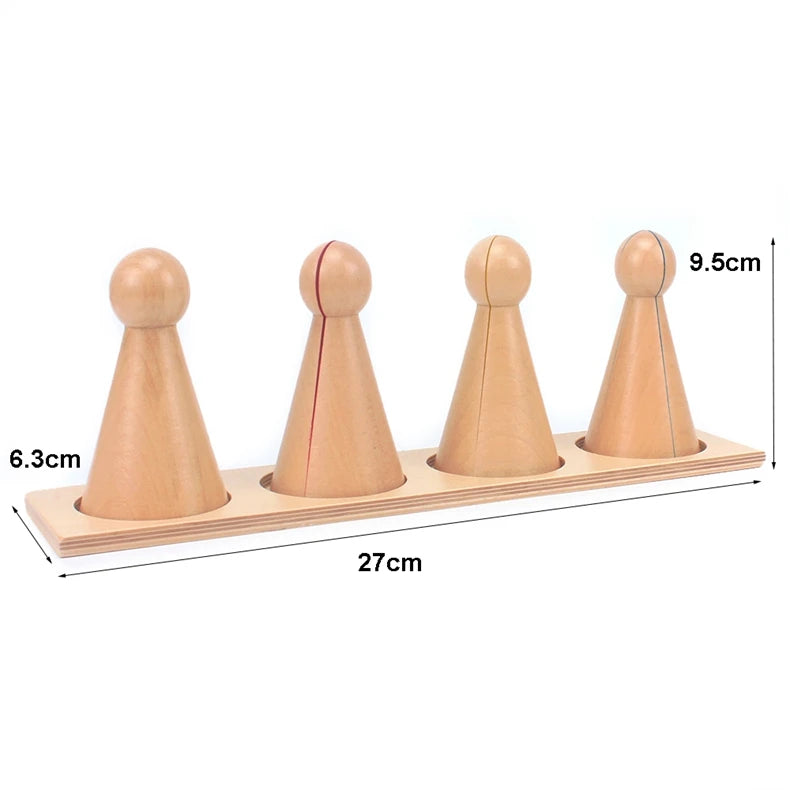 Mo037 - Montessori Fraction Skittles