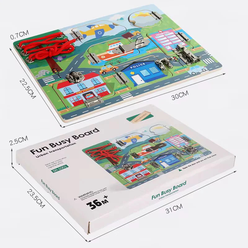 M345 - Fun busy board