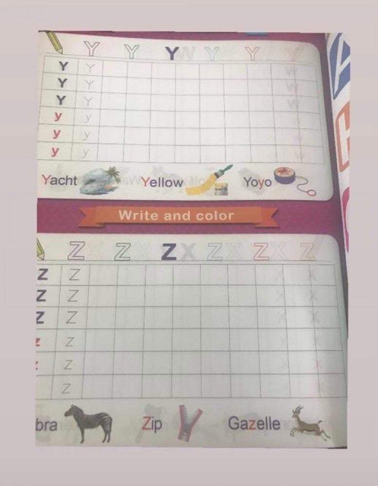 A430 - English Letters