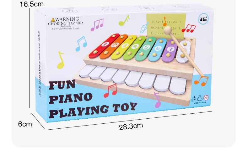 M333 - Fun piano playing toy
