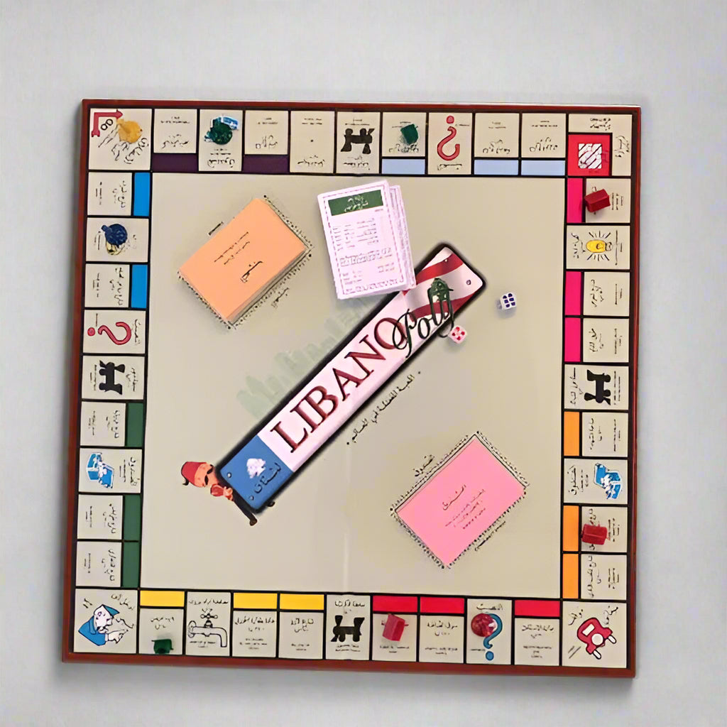 G016 - Libanopoly