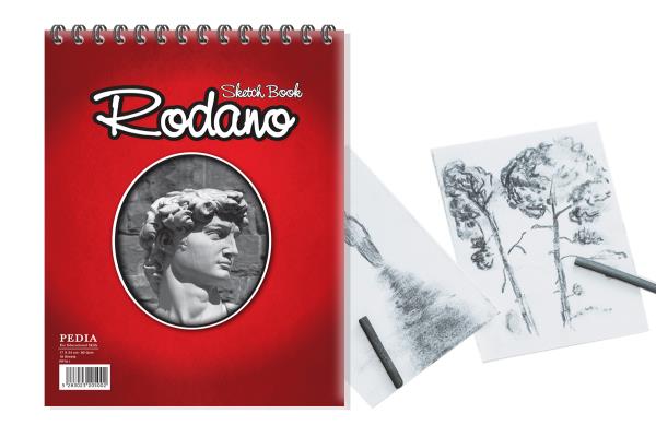 Rodano drawing pads 80 gr