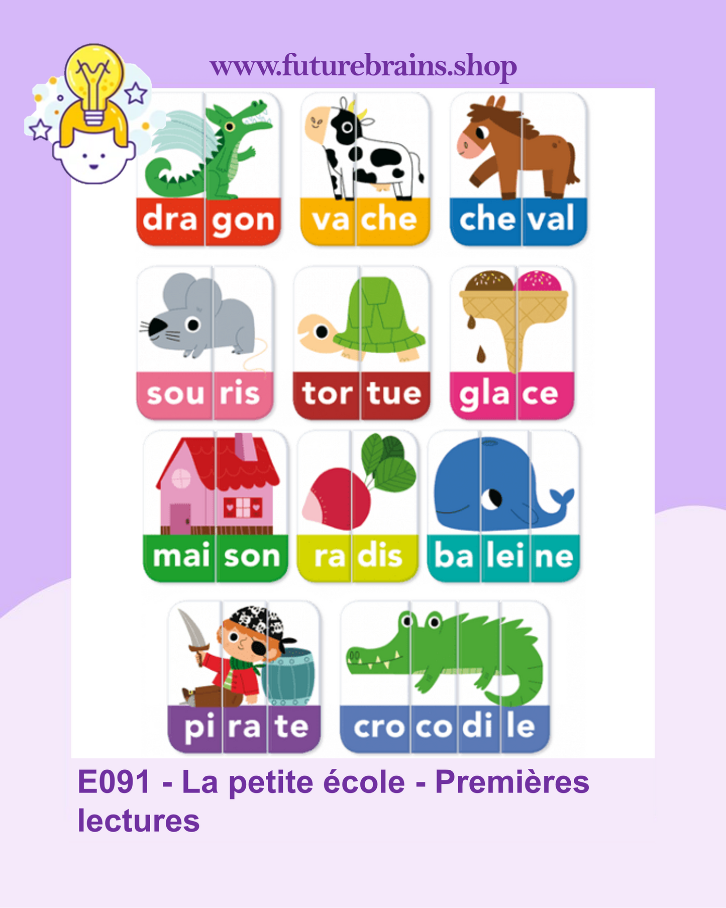 E091 - La petite ecole - Premieres lectures