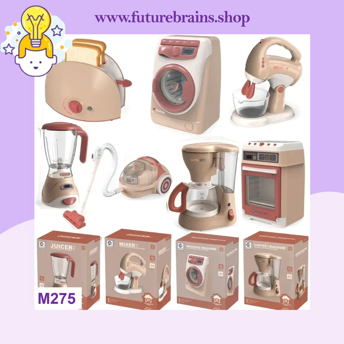 Mini household appliances toys (Buy 3 pcs for 19 $)