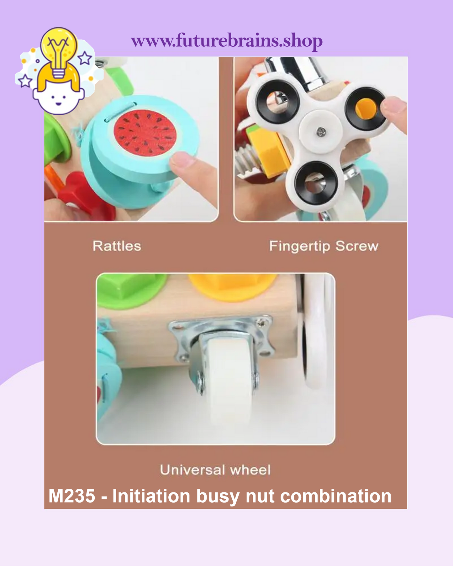M235 - Initiation busy nut combination