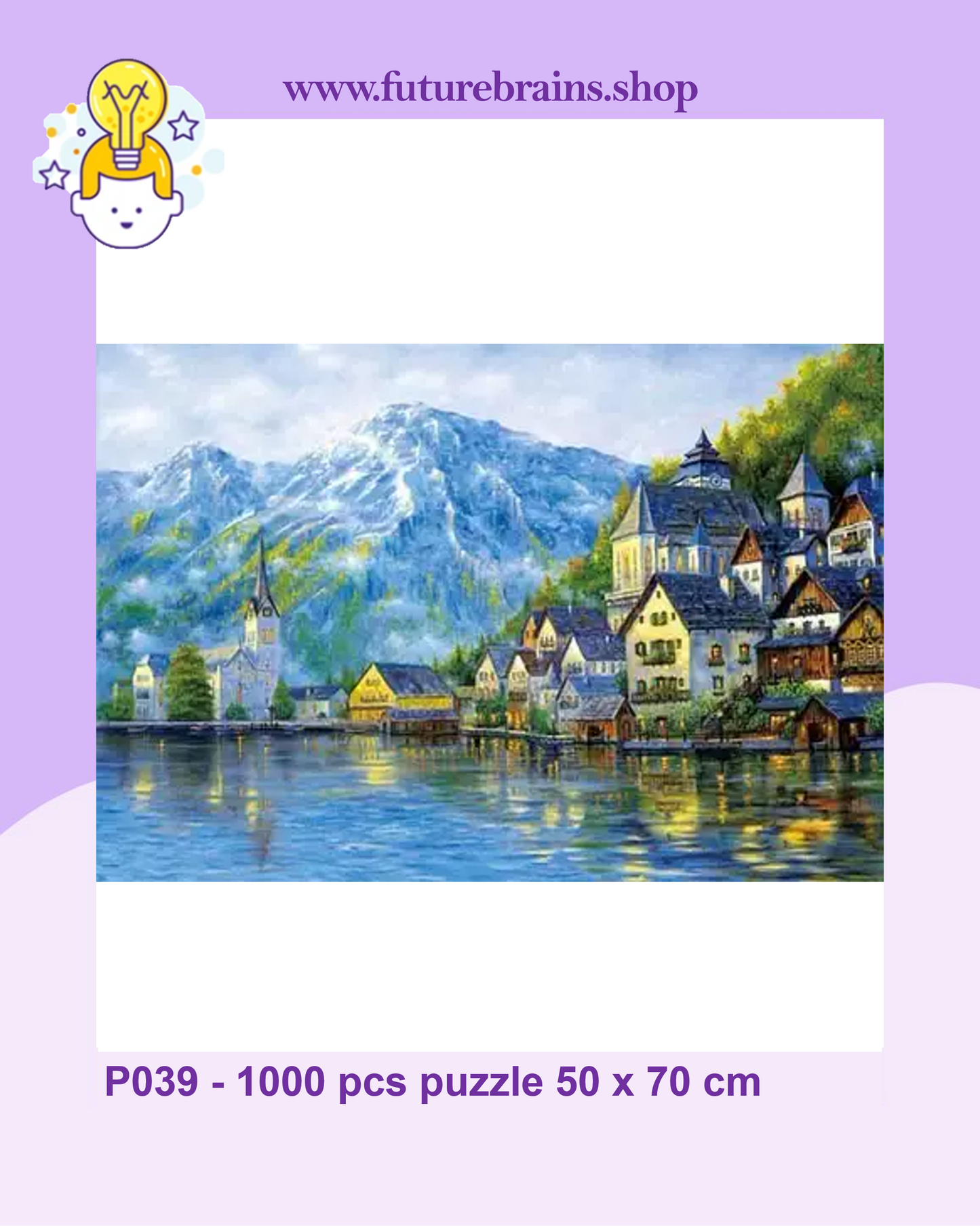 P039 - 1000 pcs puzzle 50 x 70 cm
