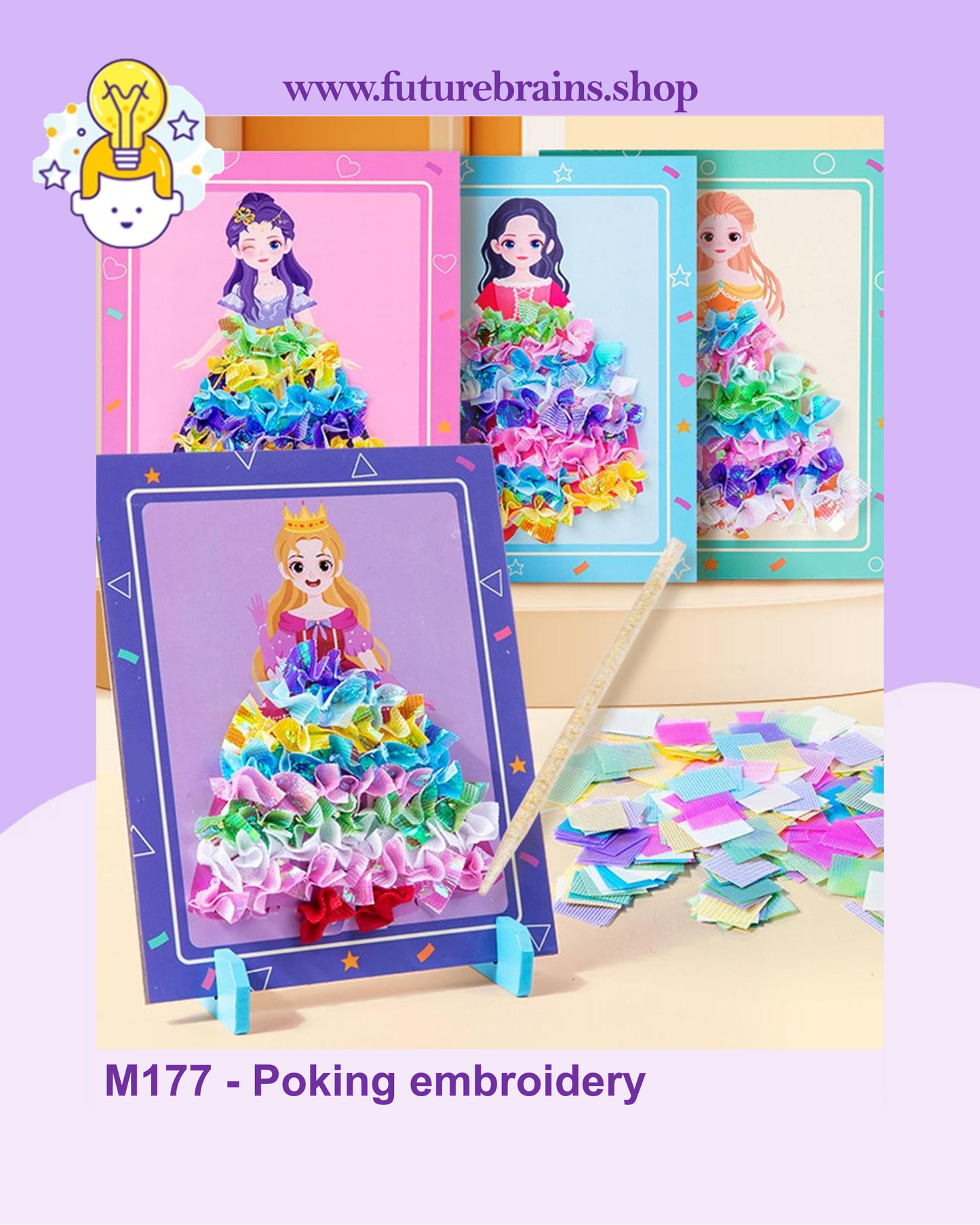 M177 - Poking embroidery