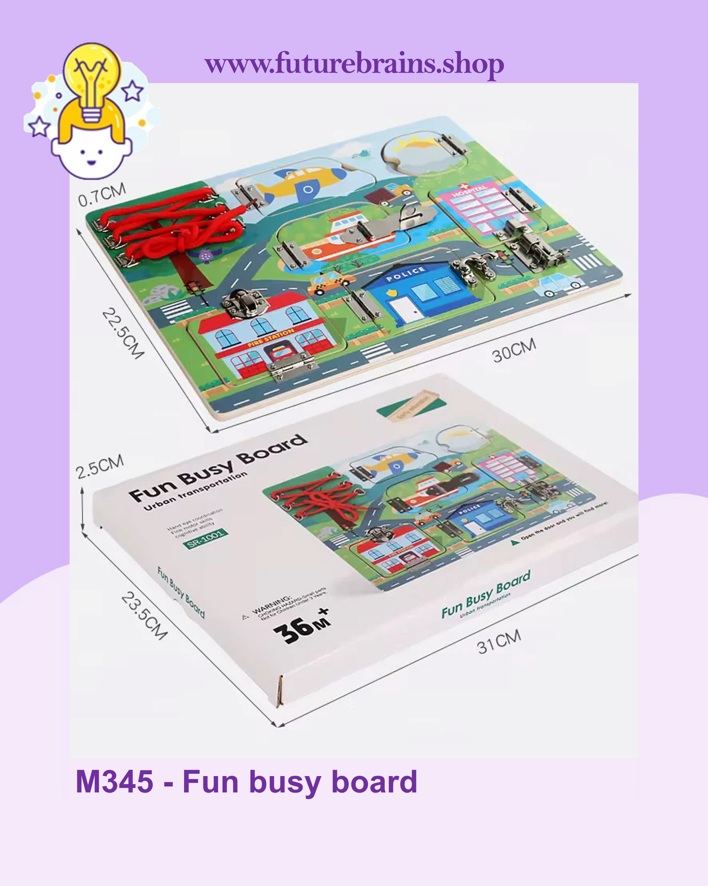 M345 - Fun busy board