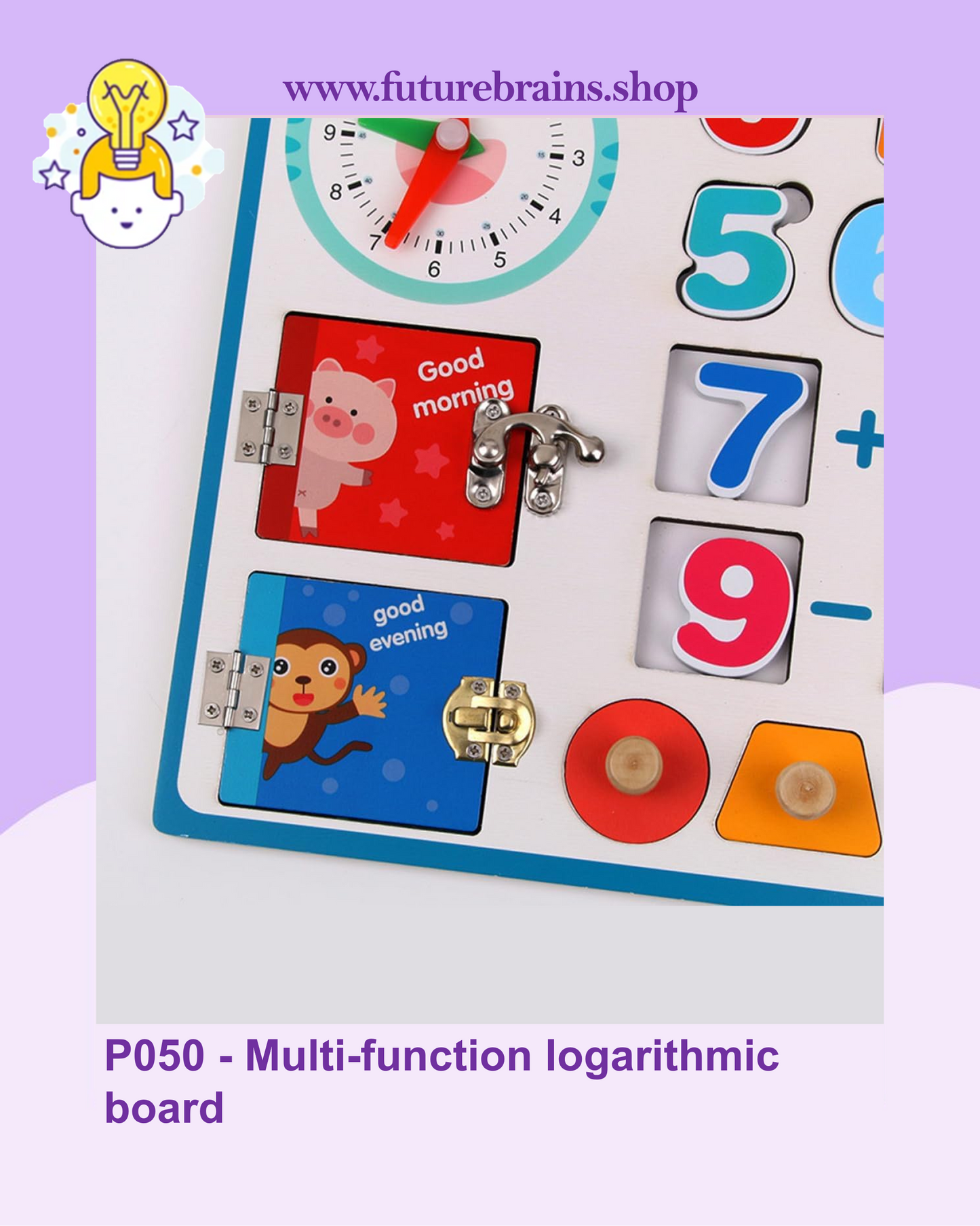P050 - Multi-function logarithmic board