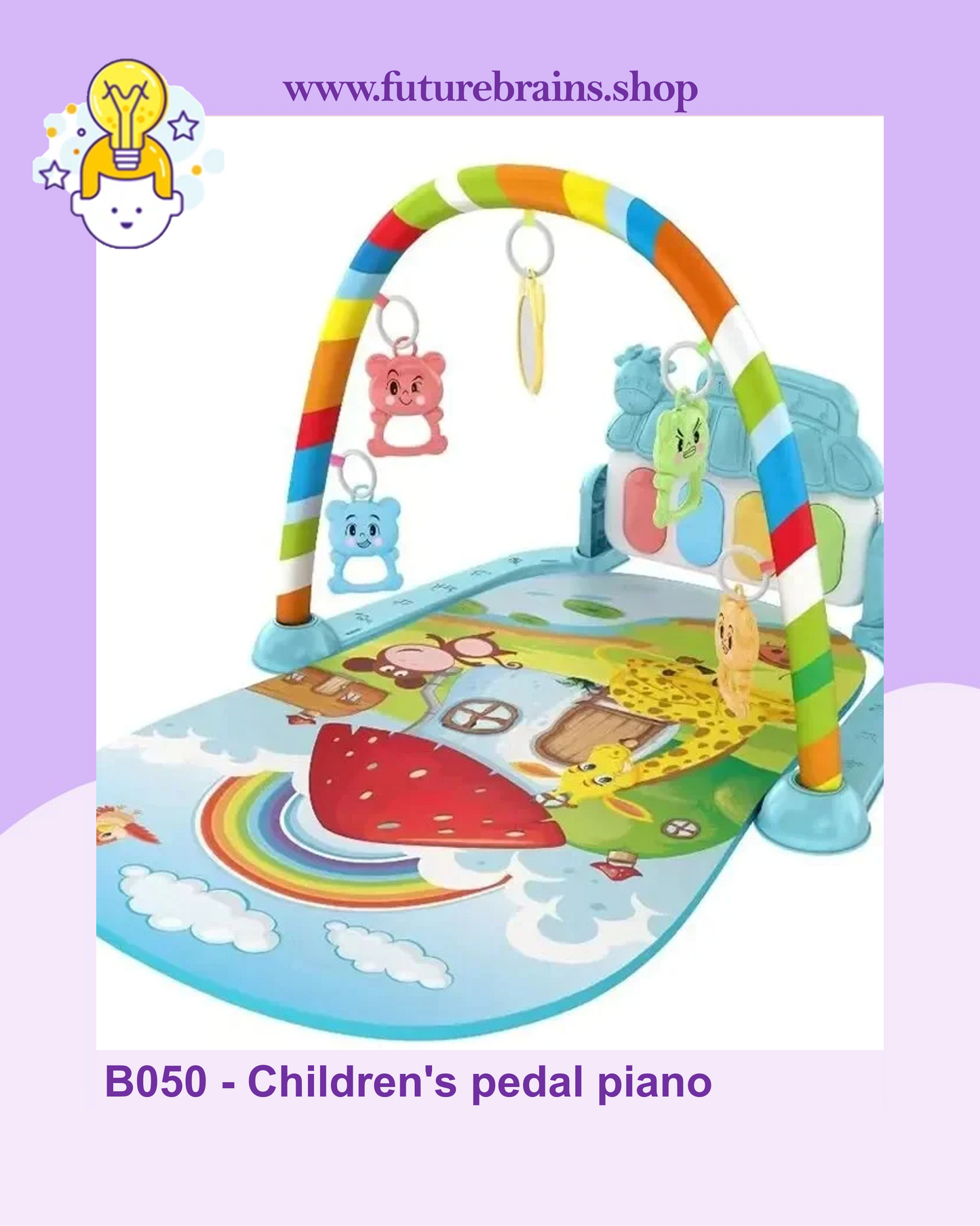 B050 - Children's pedal piano