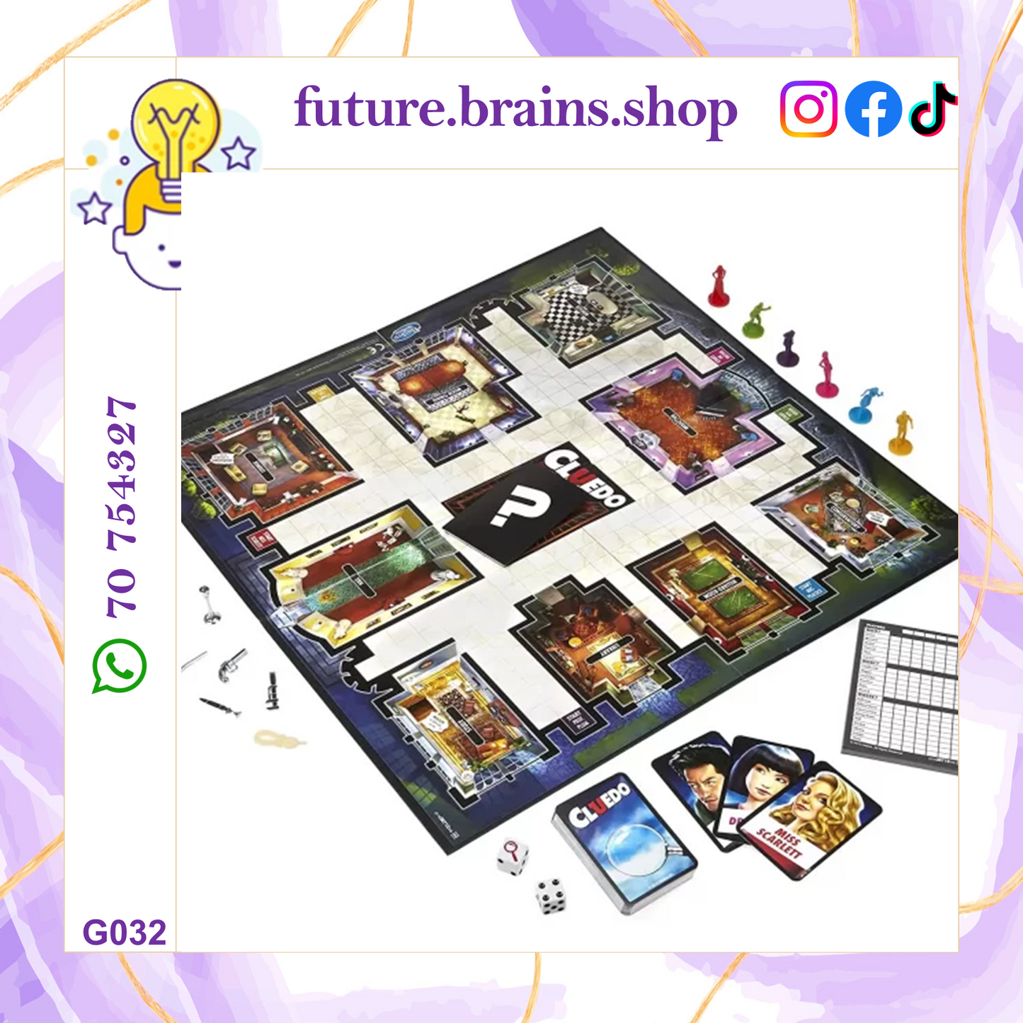 G032 - Cluedo