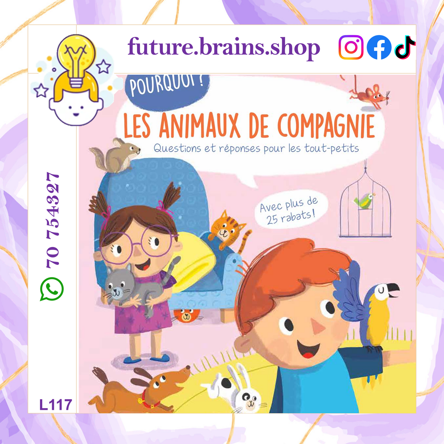 L117 - Pourquoi? Les animaux de compagnie