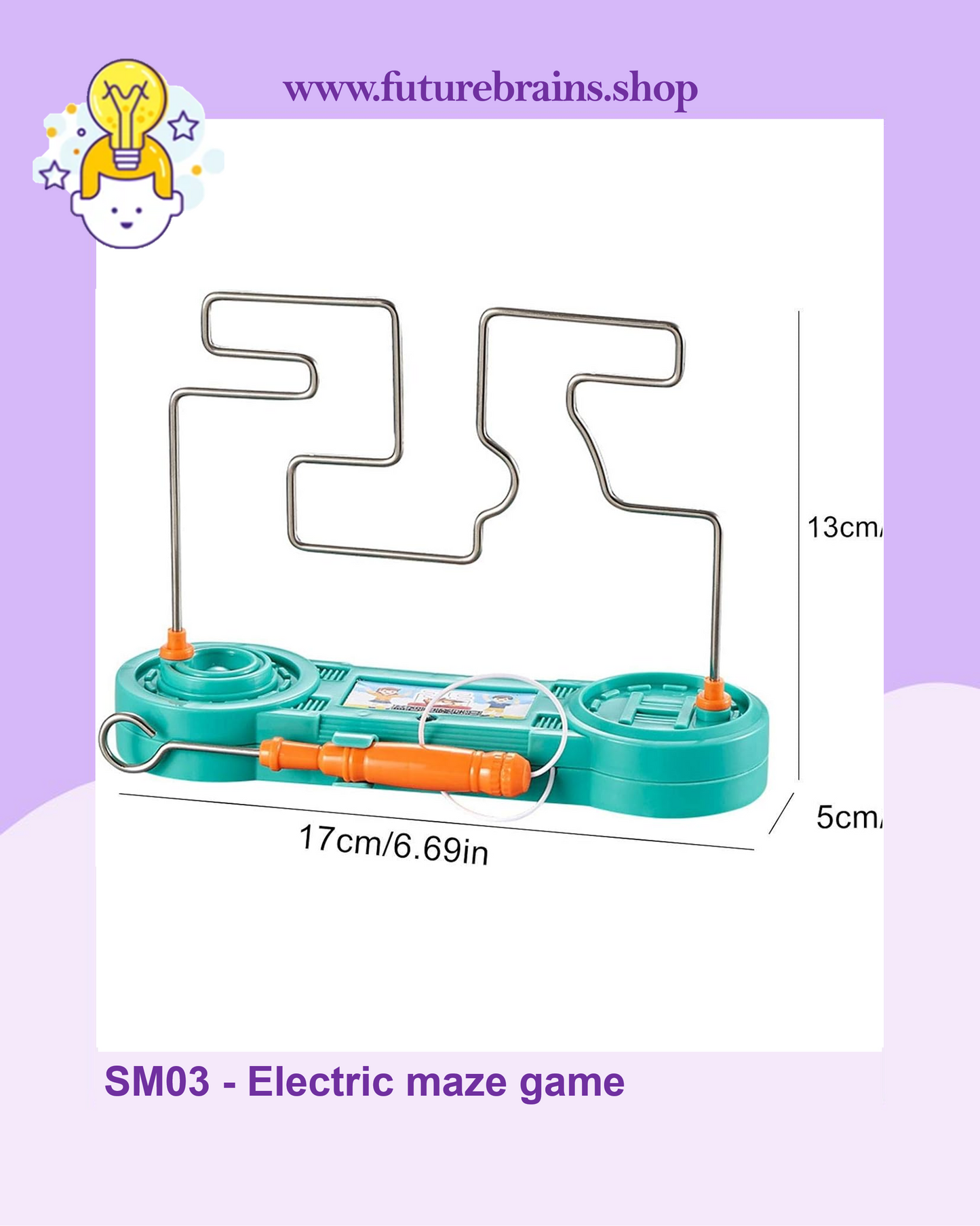 SM03 - Electric maze game