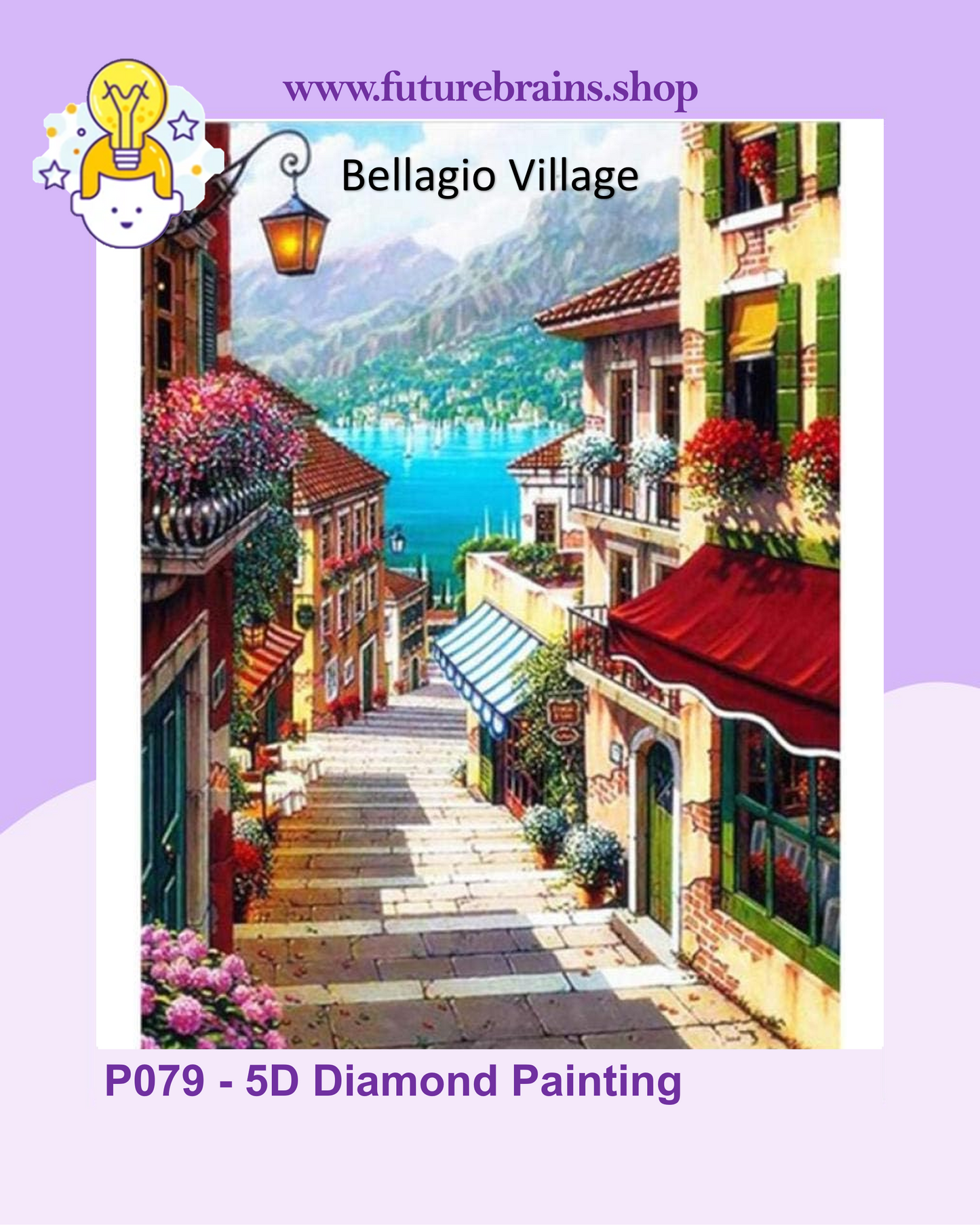 P079 - 5D Diamond Painting