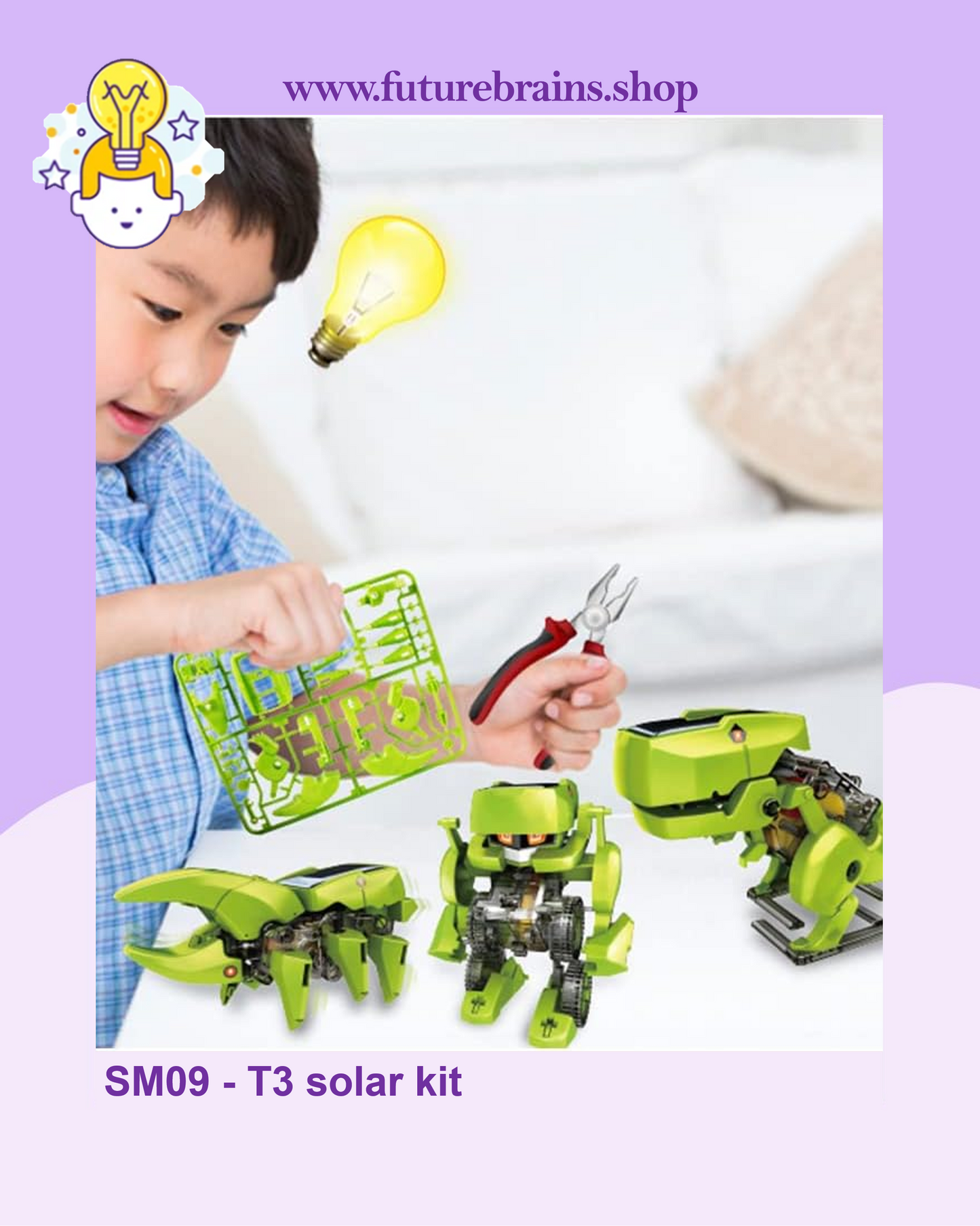 SM09 - T3 solar kit