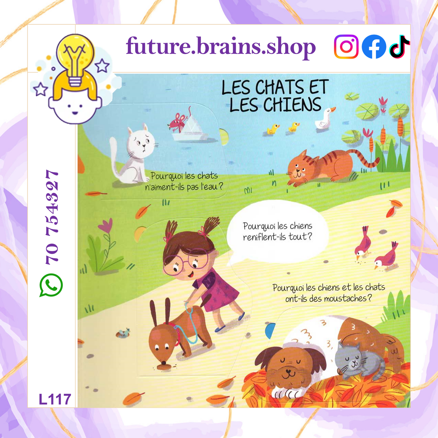 L117 - Pourquoi? Les animaux de compagnie