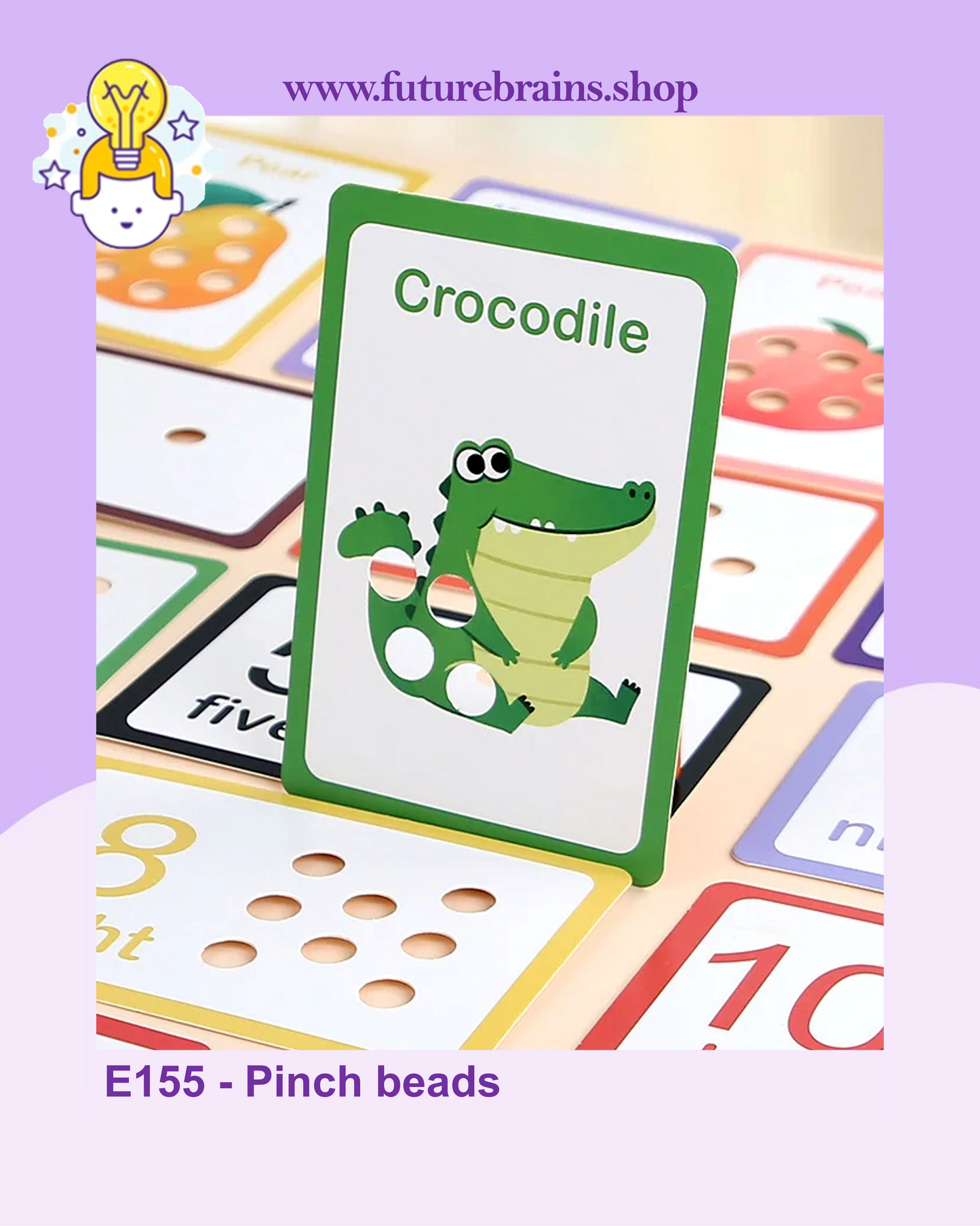E155 - Pinch beads