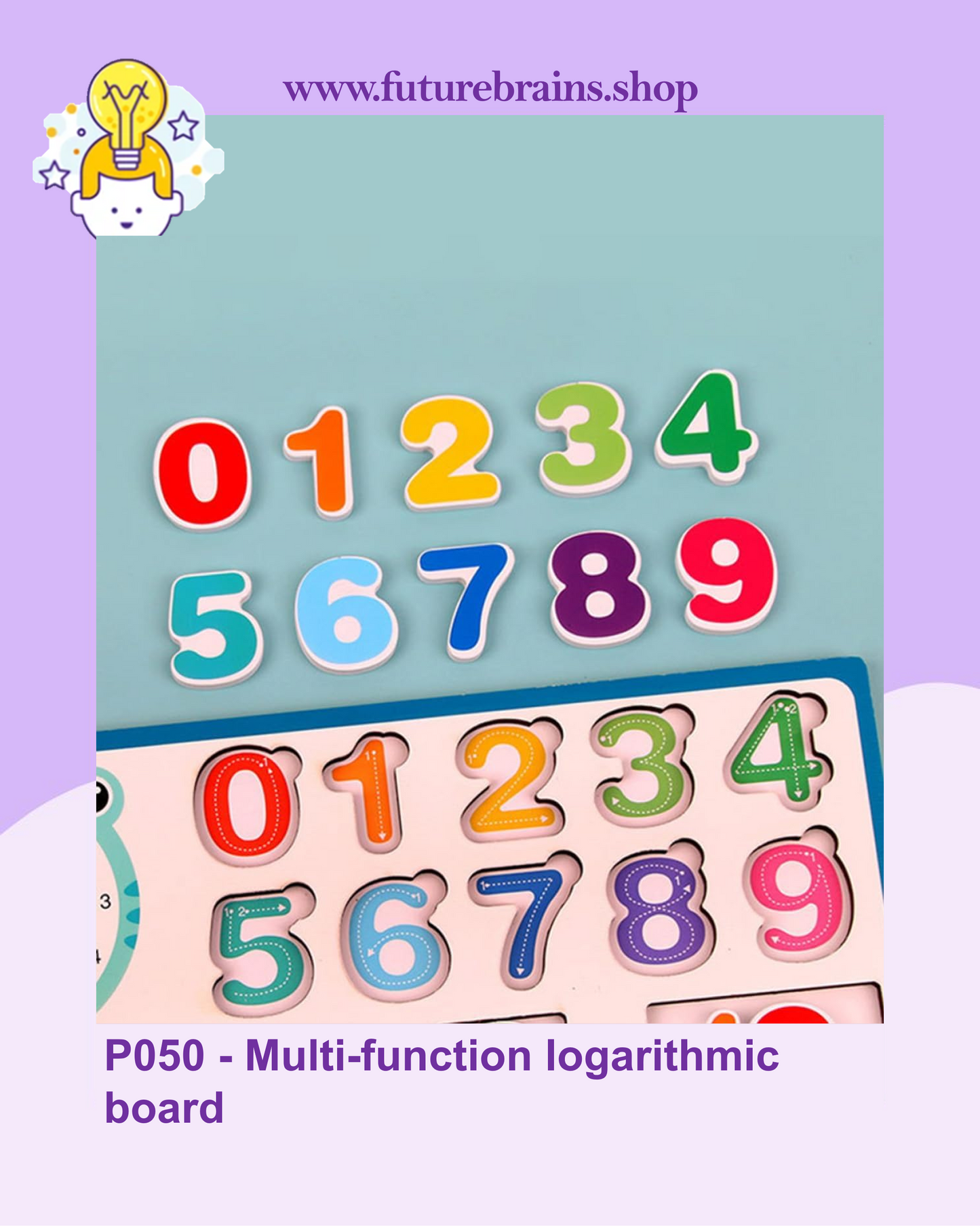 P050 - Multi-function logarithmic board