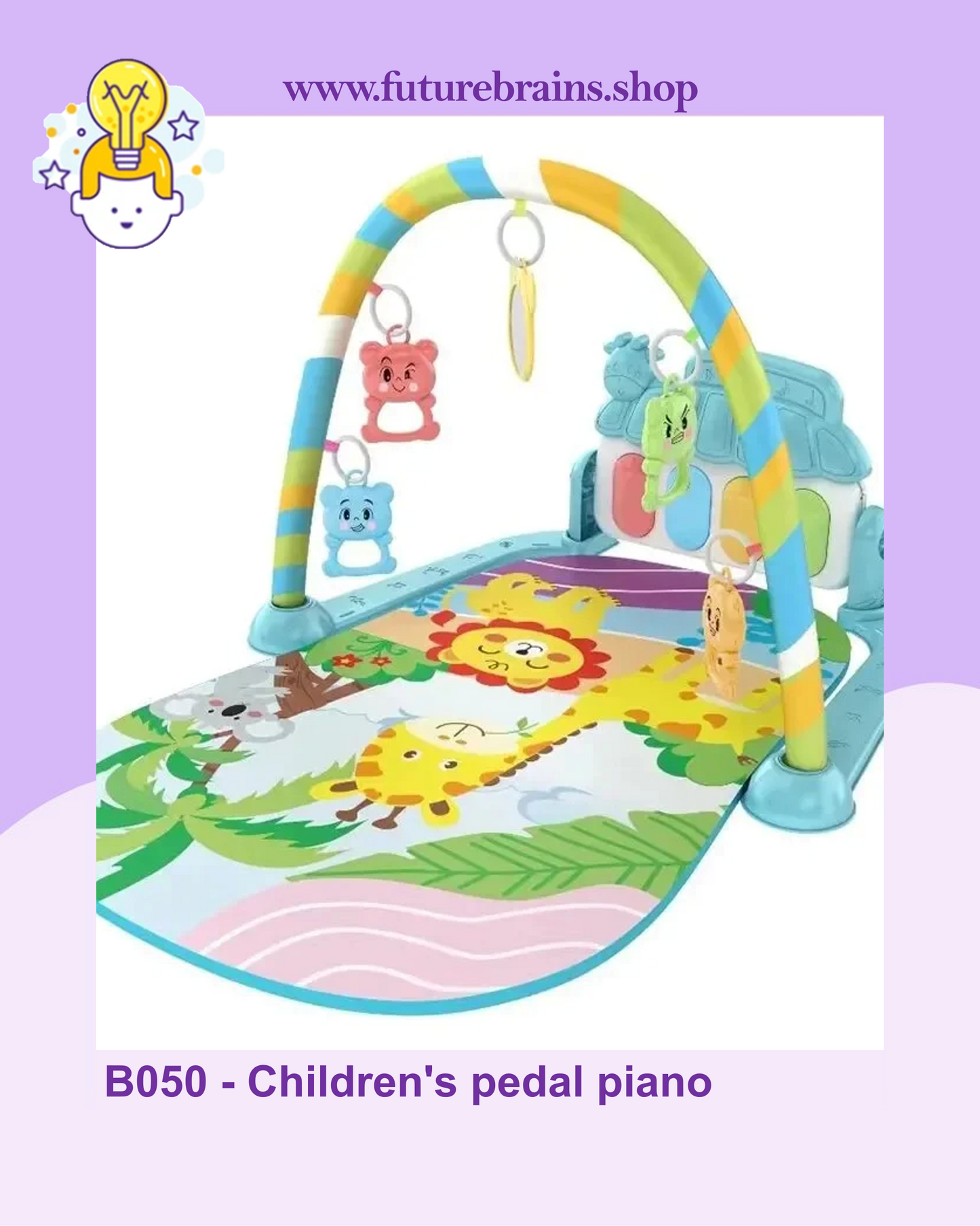 B050 - Children's pedal piano