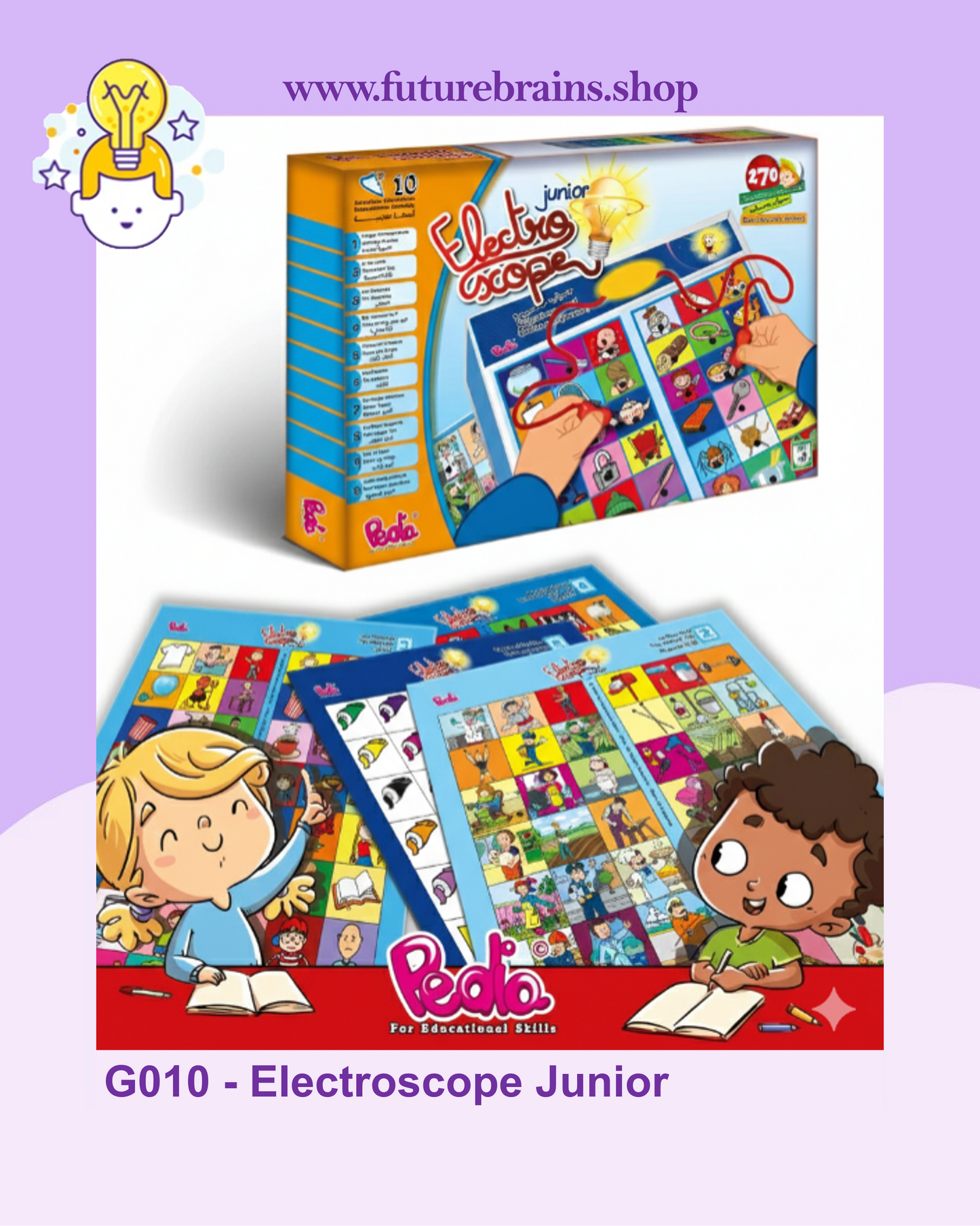G010 - Electroscope Junior