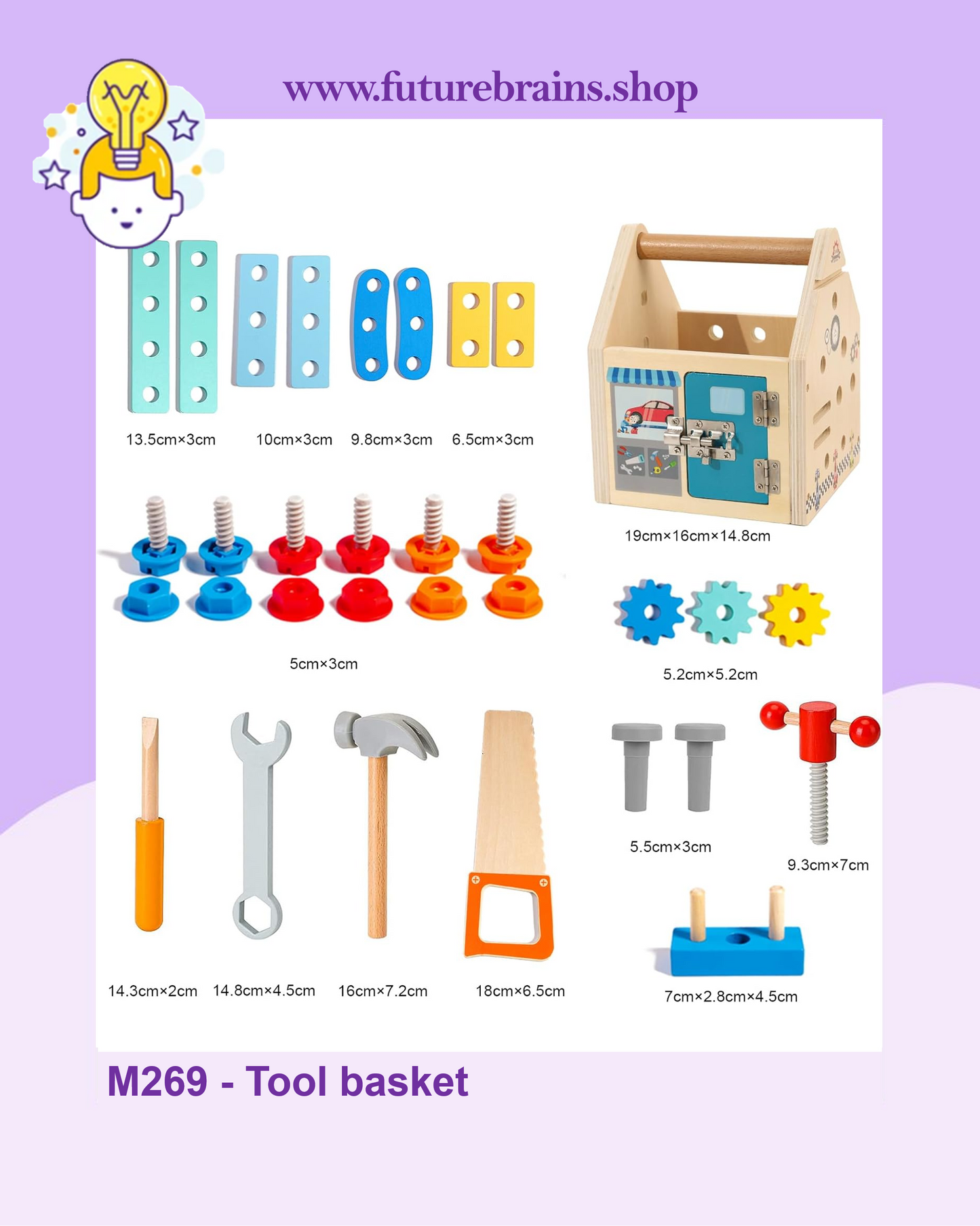 M269 - Tool basket