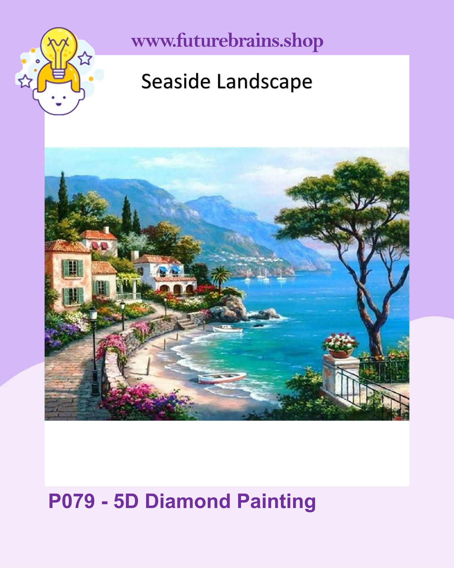 P079 - 5D Diamond Painting