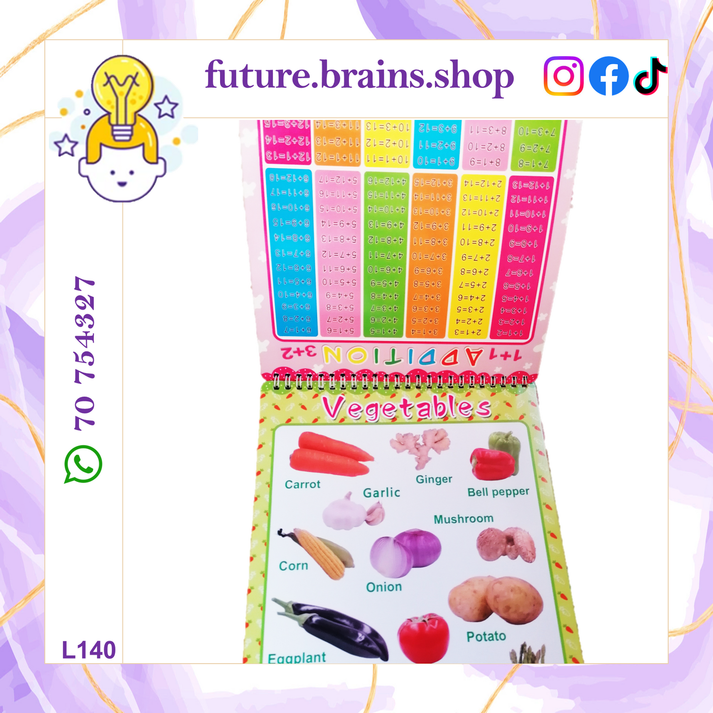 L140 - Cognitive treasure ABC 123