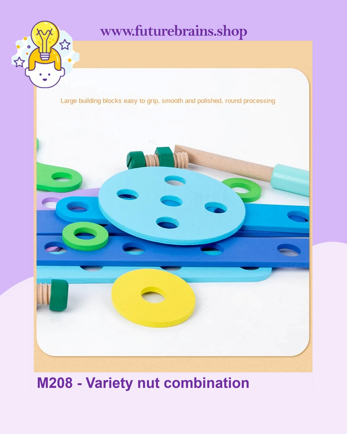 M208 - Variety nut combination