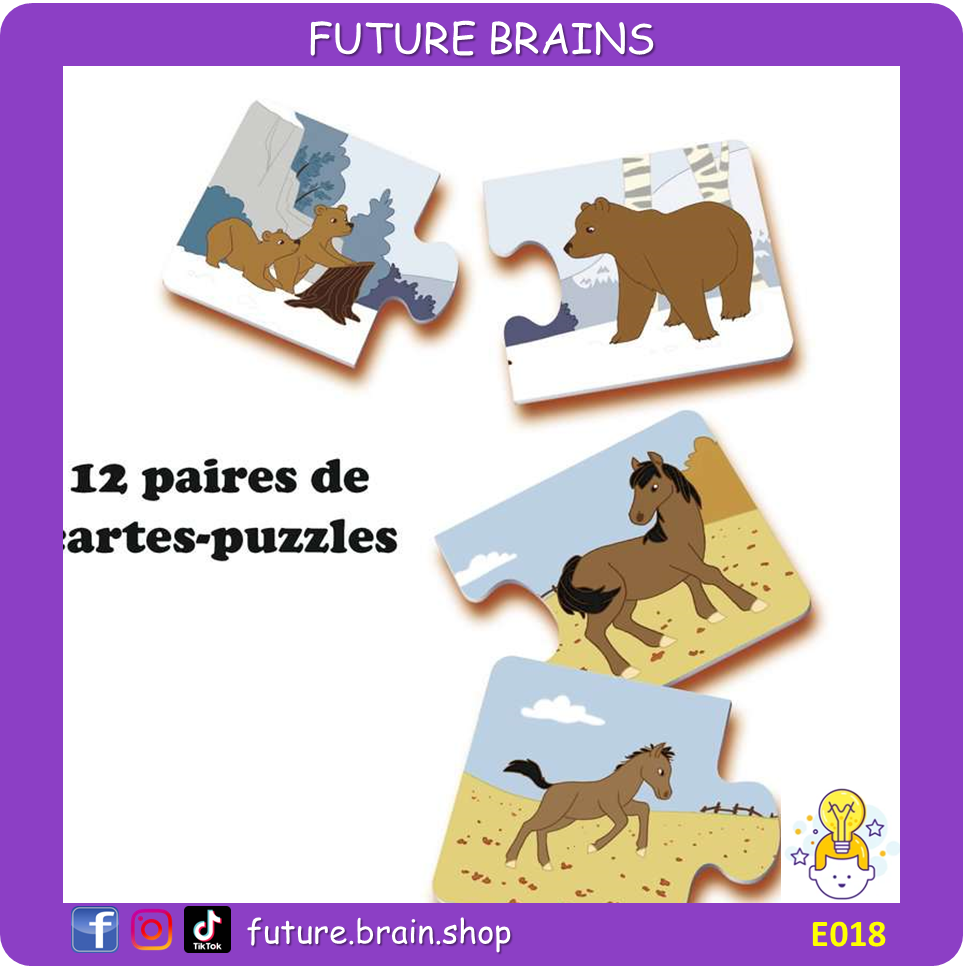 E018 - Maman et ses petits