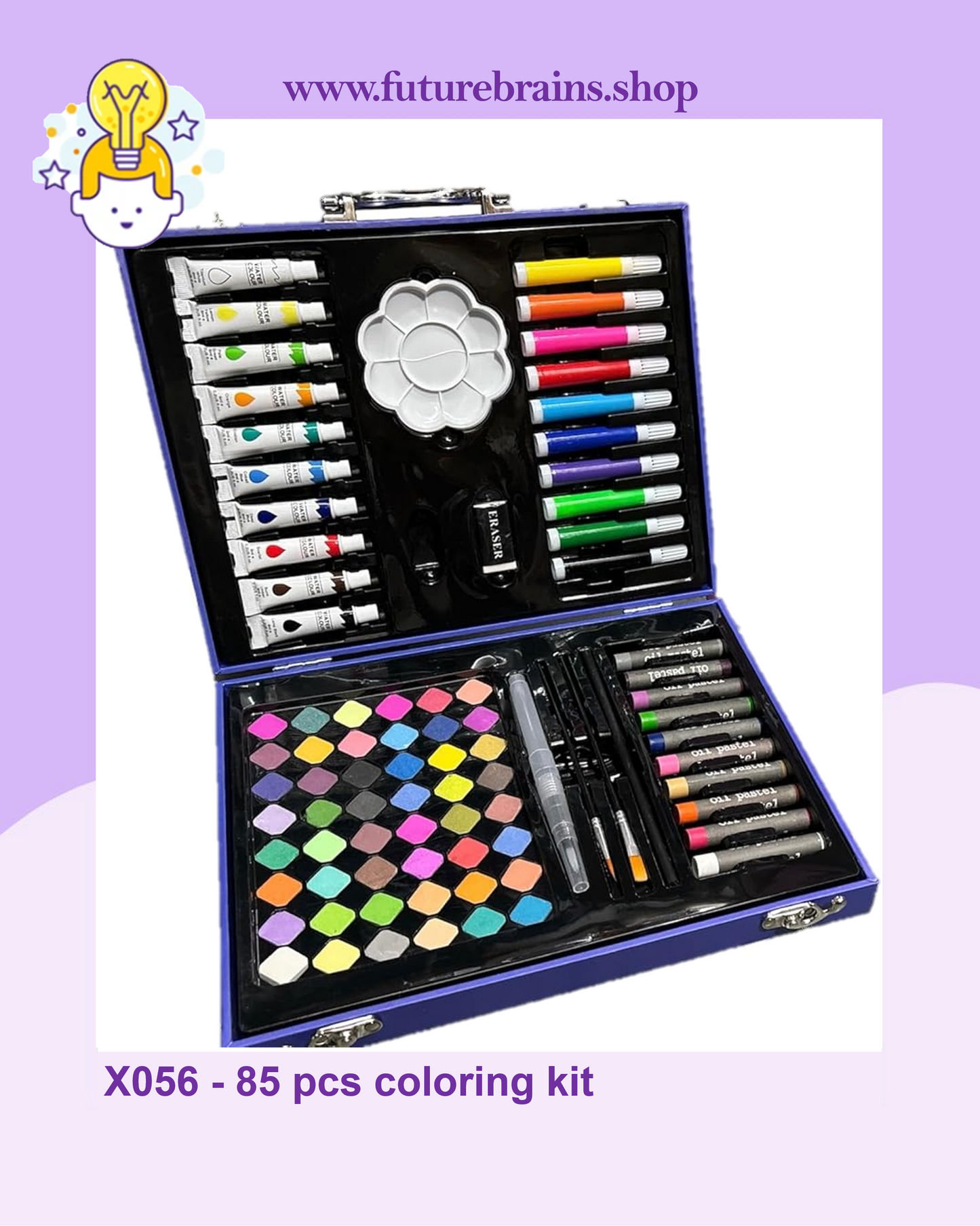 X056 - 85 pcs coloring kit