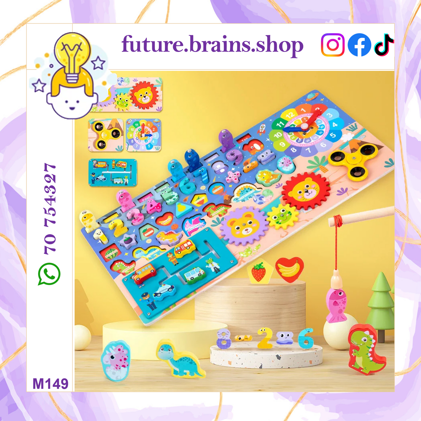 M149 - Multifunctional logarithmic board