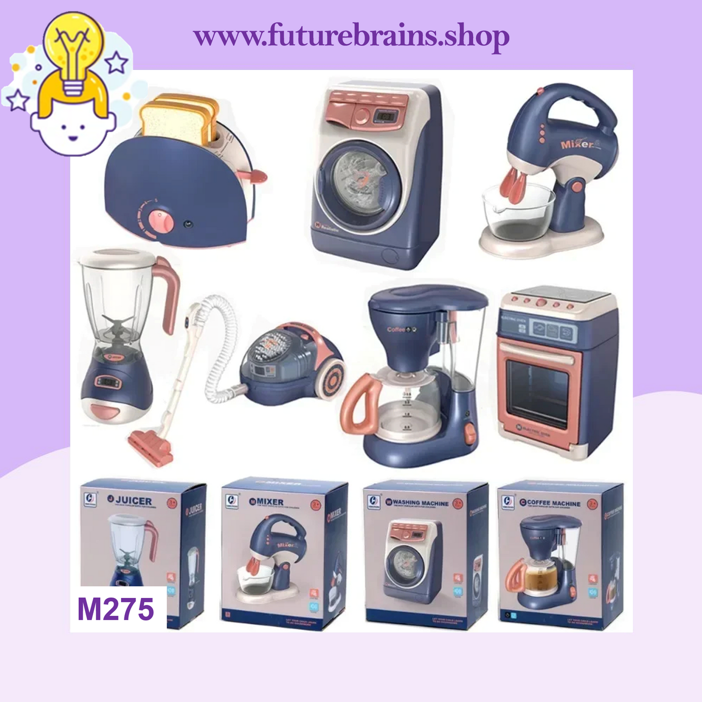 Mini household appliances toys (Buy 3 pcs for 19 $)