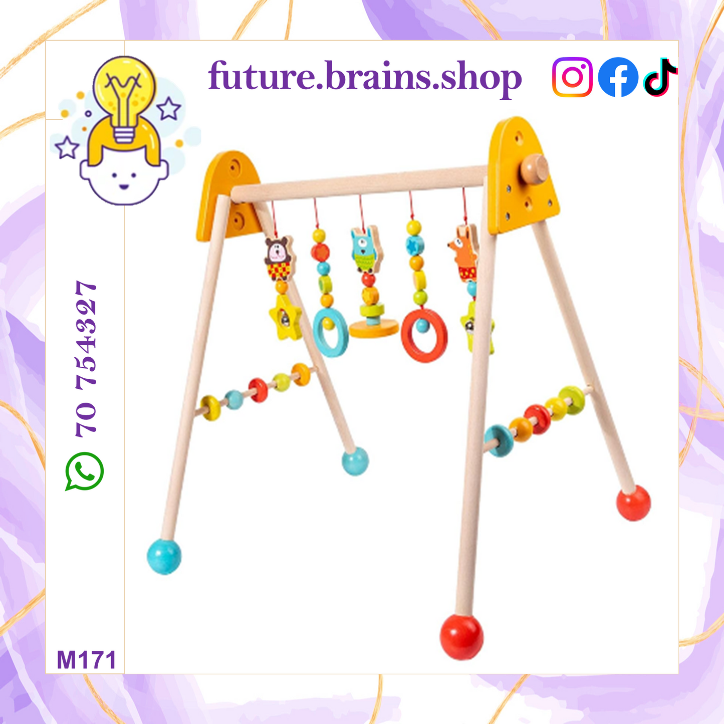 M171 - Baby Gym Play Toy