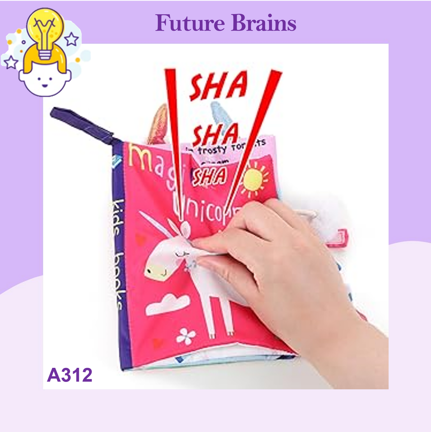 S276 - Magical unicorns (soft book story)