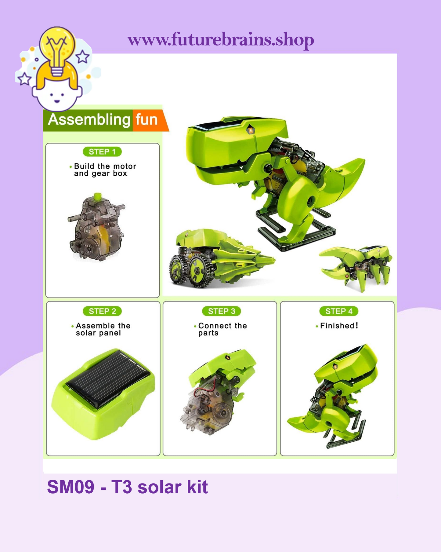 SM09 - T3 solar kit