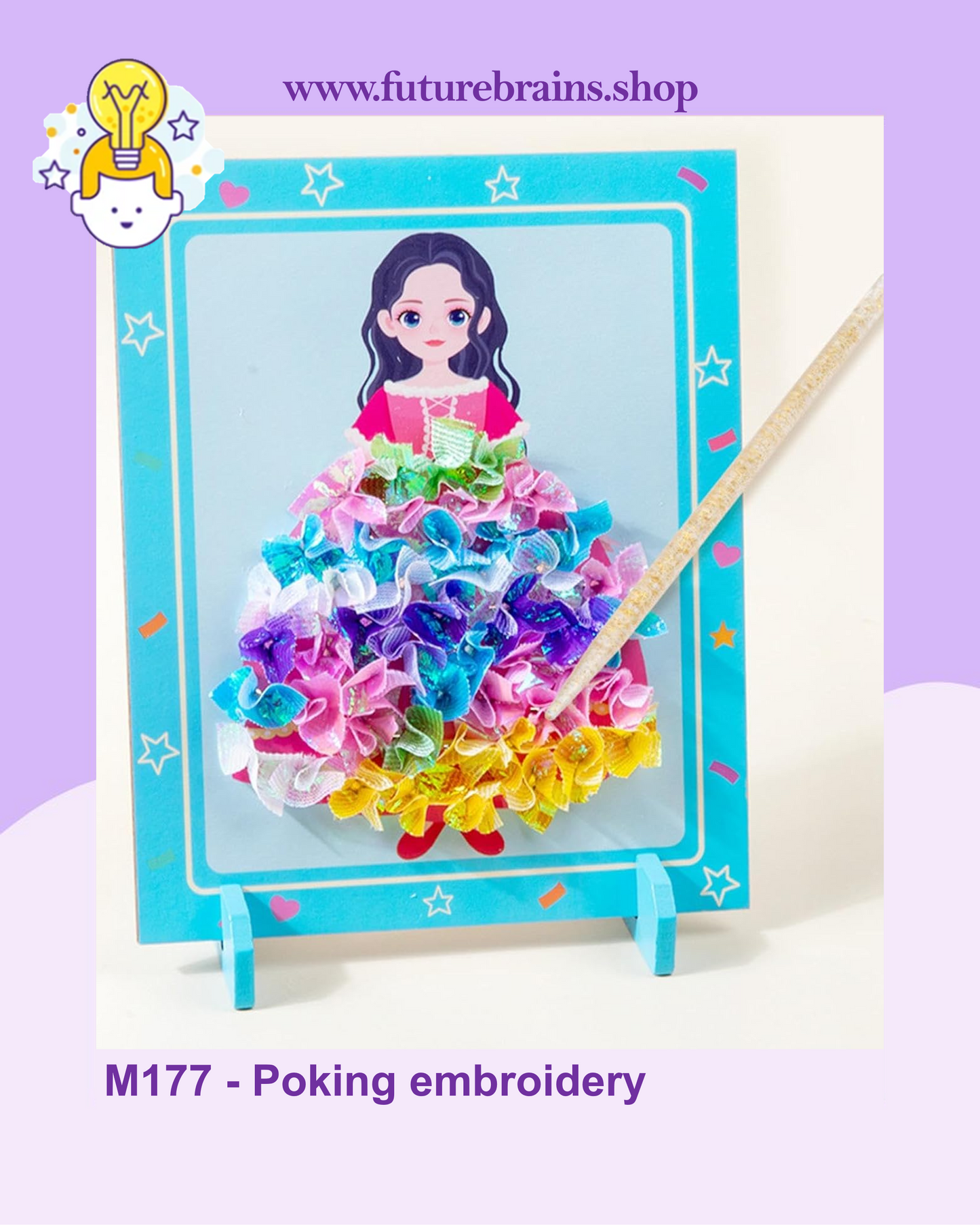 M177 - Poking embroidery