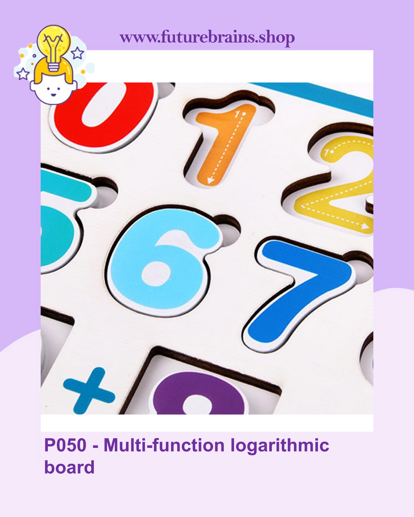 P050 - Multi-function logarithmic board