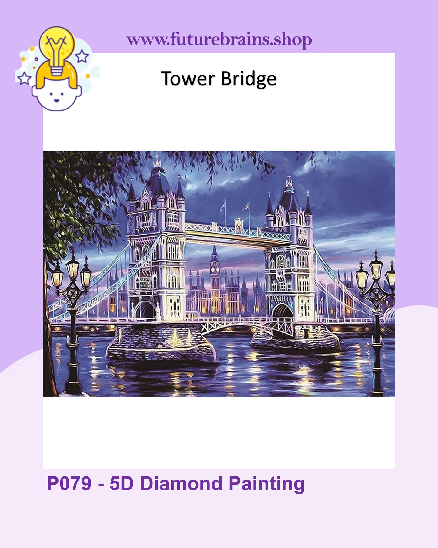 P079 - 5D Diamond Painting