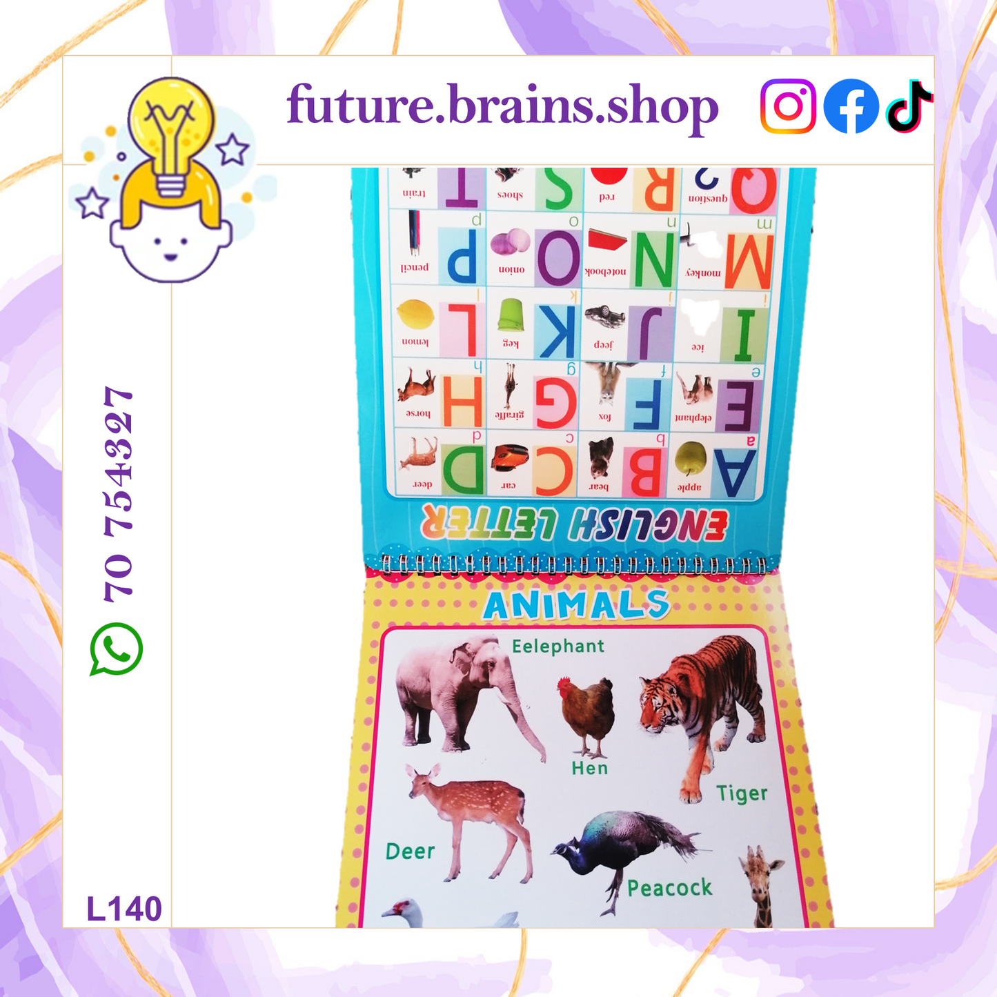 L140 - Cognitive treasure ABC 123