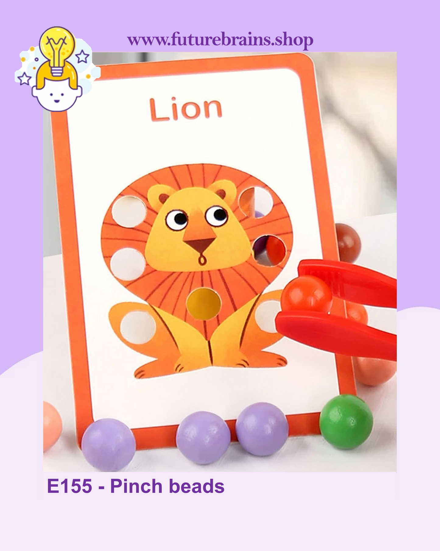 E155 - Pinch beads