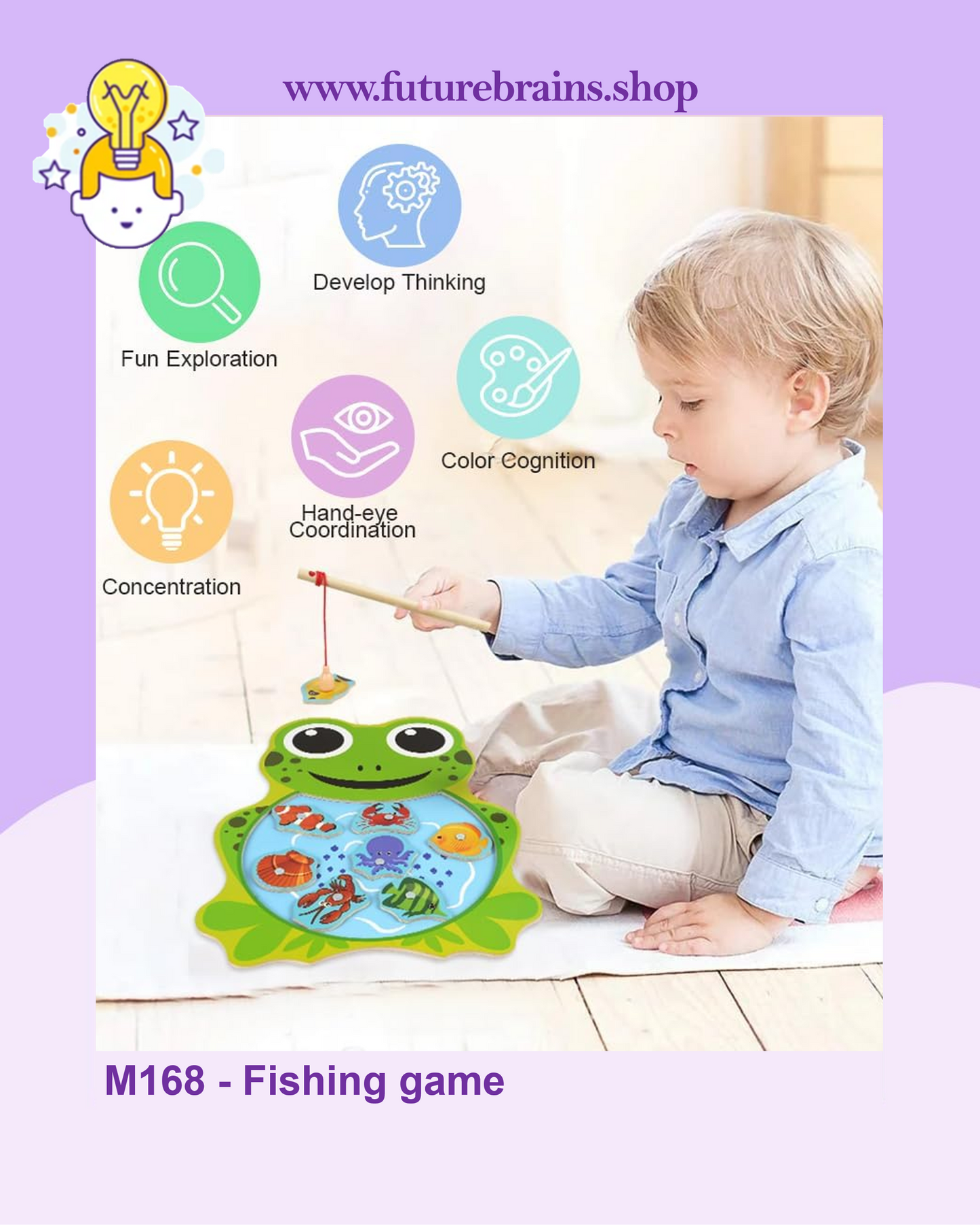 M168 - Fishing game