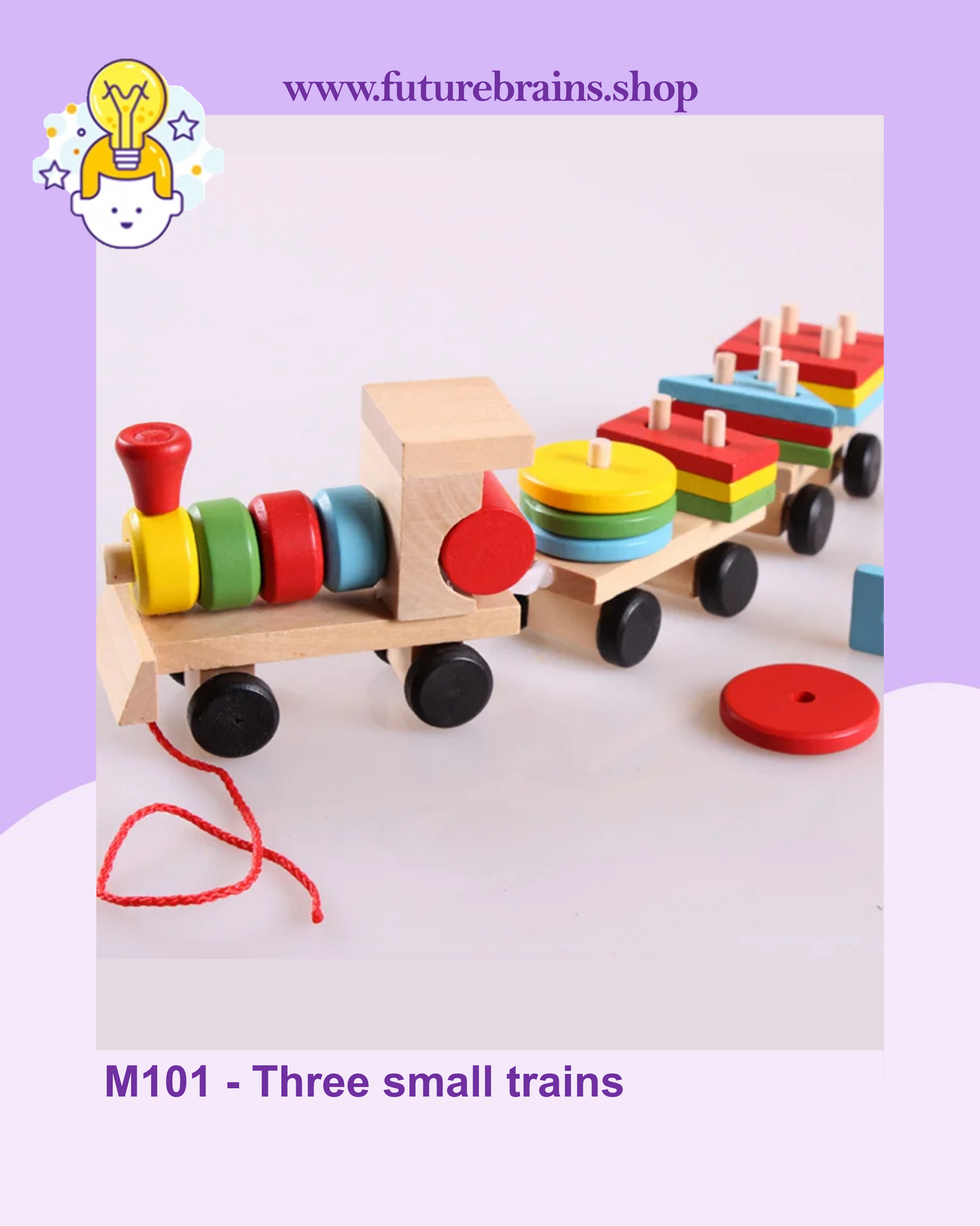 M101 - Three small trains