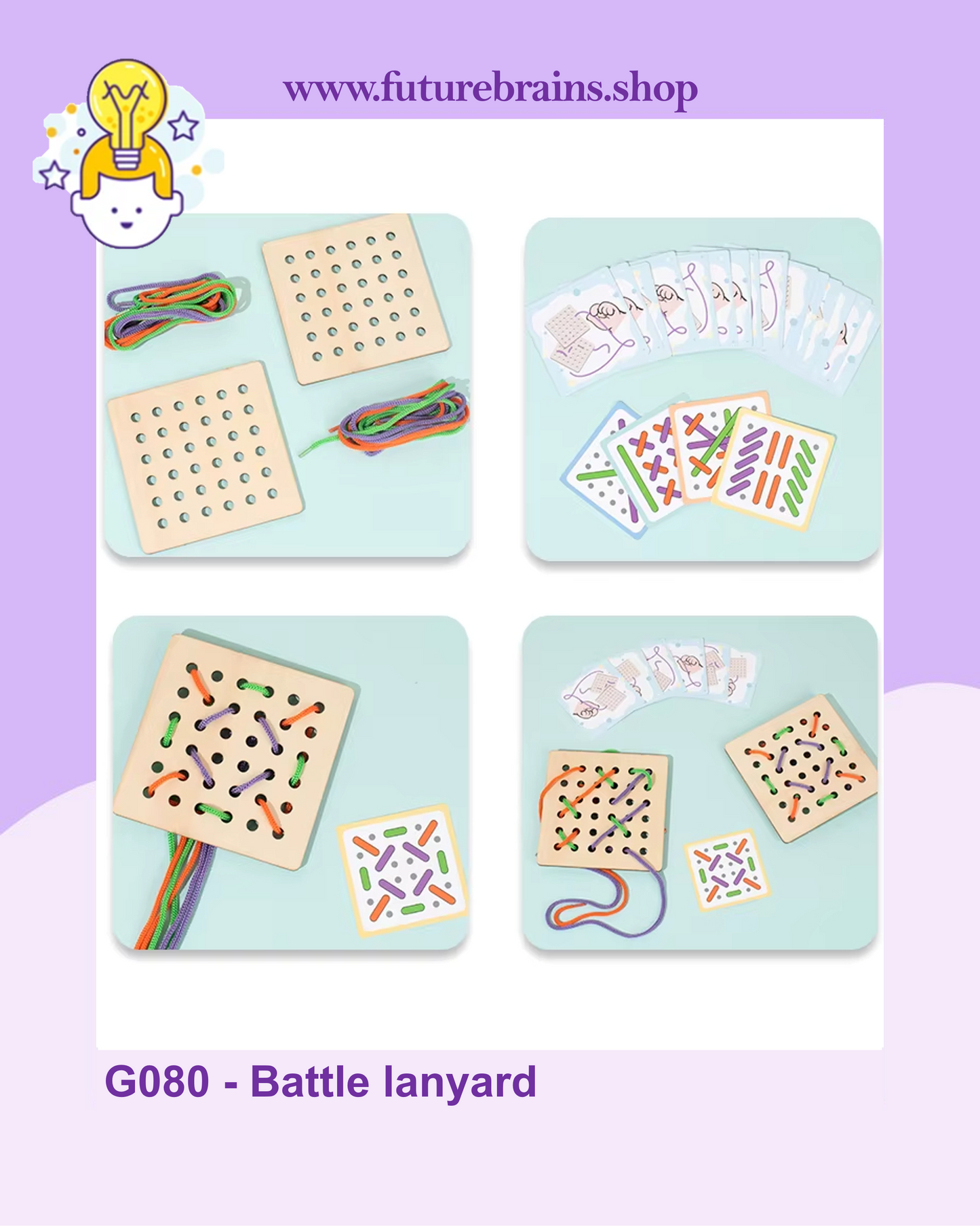 G080 - Battle lanyard